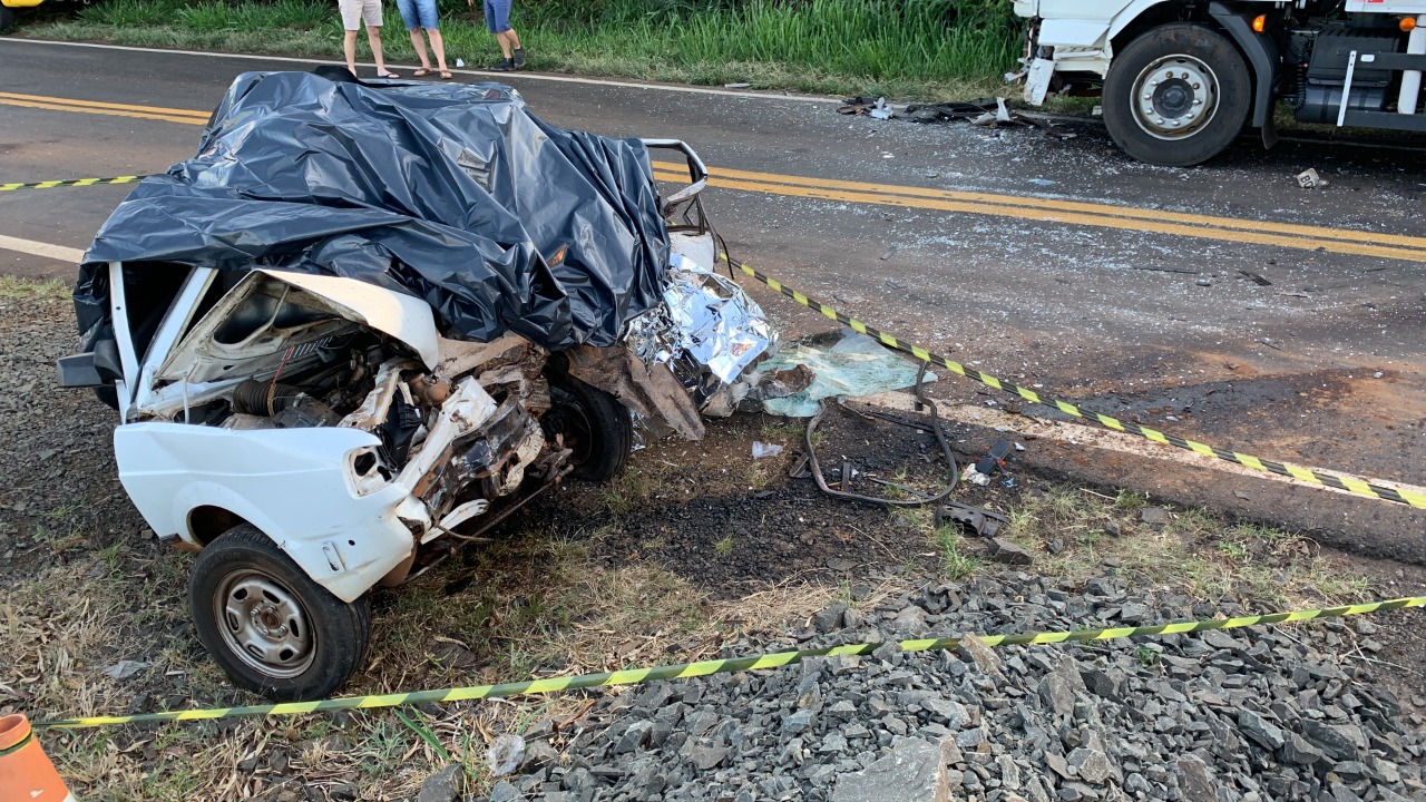 Grave Acidente Na Pr Em Salto Do Lontra R Dio Independ Ncia Fm